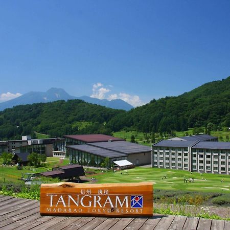 Hotel Tangram Shinano  Eksteriør bilde