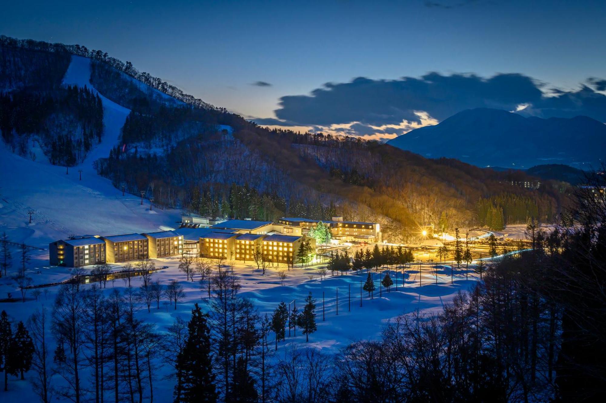 Hotel Tangram Shinano  Eksteriør bilde