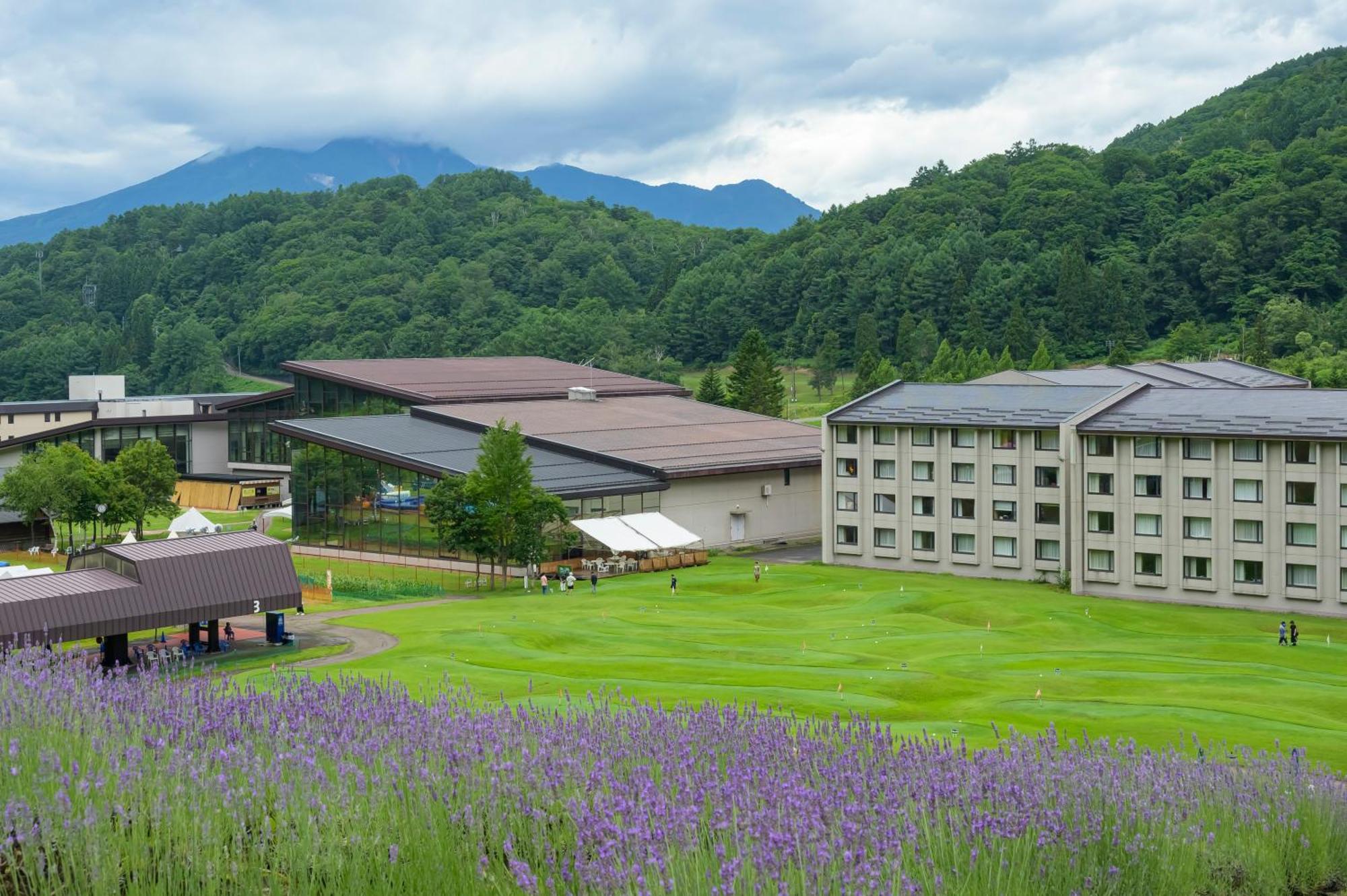 Hotel Tangram Shinano  Eksteriør bilde
