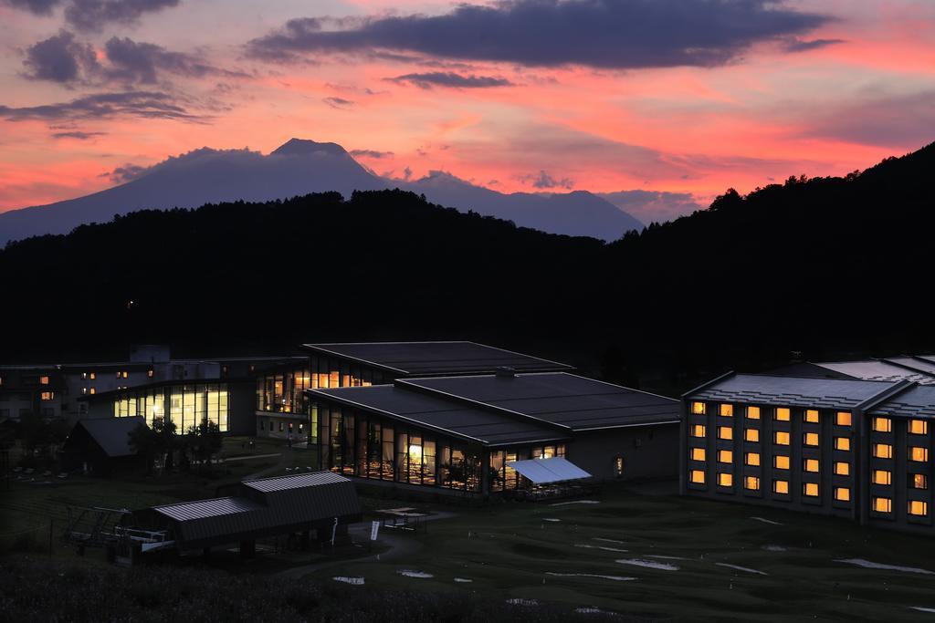 Hotel Tangram Shinano  Eksteriør bilde